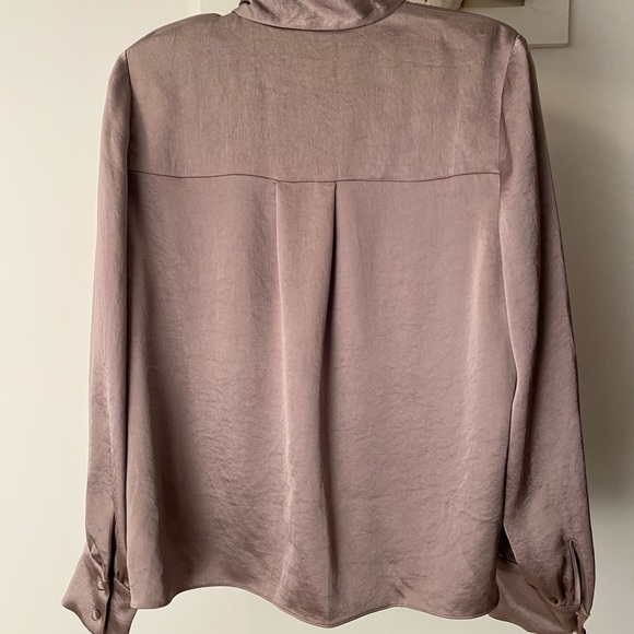 ARITZIA WILFRED Trapeze Blouse in Pine Bark - Picture 13 of 15